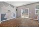 Gathering room with sliding door access to backyard at 219 Greenwich Dr, Summerville, SC 29486