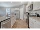 Modern kitchen with stainless steel appliances and granite countertops at 219 Greenwich Dr, Summerville, SC 29486
