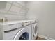 Laundry room with Samsung washer and dryer at 219 Greenwich Dr, Summerville, SC 29486