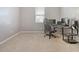 Home office with gaming setup and large monitor at 219 Greenwich Dr, Summerville, SC 29486
