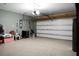 Spacious garage with overhead storage and ample floor space at 221 Rubles Ln, Moncks Corner, SC 29461