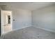 Empty room with gray walls with an open doorway at 349 Blue Oak Dr, Moncks Corner, SC 29461