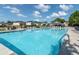 Large community pool with plenty of space for swimming and recreation, surrounded by neighborhood houses at 349 Blue Oak Dr, Moncks Corner, SC 29461