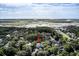 Property highlighted in an aerial neighborhood view at 400 Bay Crossing Rd, Mount Pleasant, SC 29464