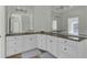 Bathroom with corner double vanity and granite countertop at 400 Bay Crossing Rd, Mount Pleasant, SC 29464