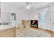 Charming bedroom with crib, bookshelves, and a floral rug at 400 Bay Crossing Rd, Mount Pleasant, SC 29464