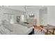 Main bedroom with king bed, dresser, and access to a private balcony at 400 Bay Crossing Rd, Mount Pleasant, SC 29464