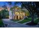 Grand home with brick accents and a welcoming entryway at 400 Bay Crossing Rd, Mount Pleasant, SC 29464