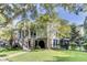 Two-story house with a large front porch, side yard, and walkway at 400 Bay Crossing Rd, Mount Pleasant, SC 29464