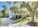Two-story house with a large driveway and nicely landscaped yard at 400 Bay Crossing Rd, Mount Pleasant, SC 29464