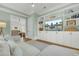Gathering room with a built-in media center and ample seating at 400 Bay Crossing Rd, Mount Pleasant, SC 29464