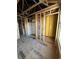 New home bathroom under construction with shower at 5116 Double Eagle, Summerville, SC 29485