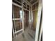 Bathroom under construction with basic framing at 5116 Double Eagle, Summerville, SC 29485