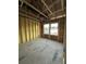 New home bedroom under construction with windows at 5116 Double Eagle, Summerville, SC 29485