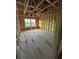 New home bedroom under construction with flooring at 5116 Double Eagle, Summerville, SC 29485