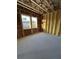 Unfinished bedroom in new construction home with two windows at 5116 Double Eagle, Summerville, SC 29485