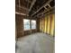 New home bedroom under construction with windows at 5116 Double Eagle, Summerville, SC 29485