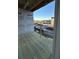 New home construction deck overlooking community at 5116 Double Eagle, Summerville, SC 29485