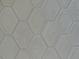Hexagon-shaped backsplash tiles in soft white at 5134 Double Eagle, Summerville, SC 29485
