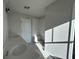 Modern bathroom with double vanity and shower at 5134 Double Eagle, Summerville, SC 29485