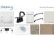 Bathroom features including vanity, faucet, tile and flooring selections at 5134 Double Eagle, Summerville, SC 29485
