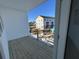 Private deck overlooking the community at 5134 Double Eagle, Summerville, SC 29485