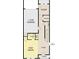 First floor plan featuring a flex room, garage, study and foyer at 5134 Double Eagle, Summerville, SC 29485