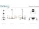 Assorted lighting fixtures including kitchen pendants, dining room and bathroom at 5134 Double Eagle, Summerville, SC 29485