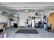 Spacious garage with ample storage space at 563 Alderly Dr, Moncks Corner, SC 29461