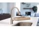 Sleek kitchen sink and faucet with a modern design at 748 Maynard Ln, Summerville, SC 29486