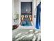 Charming bedroom featuring a unique wall accent and ample natural light at 12 Bee Street St # A, Charleston, SC 29403