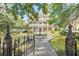 Elegant home with gated entry and manicured lawn at 12 Bee Street St # A, Charleston, SC 29403