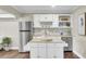 Small, well-equipped kitchen with stainless steel appliances at 1201 Roma Rd, Hanahan, SC 29410