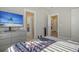 Bedroom with gray dresser and access to other rooms at 128 Sandy Bend Ln, Summerville, SC 29486