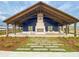 Community center with fireplace and covered patio at 128 Sandy Bend Ln, Summerville, SC 29486
