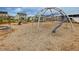 Modern playground with climbing ropes and slide at 128 Sandy Bend Ln, Summerville, SC 29486