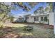 Spacious backyard with shed and room for gardening at 186 Sans Souci St, Charleston, SC 29403