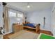 Light and airy bedroom with hardwood floors and ample closet space at 186 Sans Souci St, Charleston, SC 29403