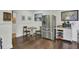 Updated kitchen with stainless steel appliances and breakfast nook at 186 Sans Souci St, Charleston, SC 29403