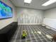 play area with TV and toys at 191 Blueway Ave, Summerville, SC 29486