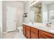 Main bathroom with double vanity and shower at 2005 Isabela Ct, Summerville, SC 29483