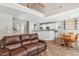 Spacious living room with hardwood floors and a view of the kitchen at 2005 Isabela Ct, Summerville, SC 29483