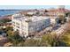 Aerial view of a renovated building in a city setting at 3 Chisolm St # 106, Charleston, SC 29401