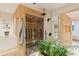 Spa-like bathroom with sauna, shower, and soaking tub at 3 Chisolm St # 106, Charleston, SC 29401