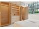 Bedroom with large, built-in closet and window at 3 Chisolm St # 106, Charleston, SC 29401