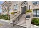 Elegant building exterior with stone facade and steps at 3 Chisolm St # 106, Charleston, SC 29401