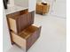Two kitchen drawers with wood detailing at 3 Chisolm St # 106, Charleston, SC 29401