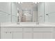 Bathroom with double vanity and modern fixtures at 312 Parish Farms Dr, Summerville, SC 29486