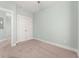 Spacious bedroom with double doors and carpet at 312 Parish Farms Dr, Summerville, SC 29486