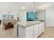 Modern kitchen with granite countertops and stainless steel appliances at 312 Parish Farms Dr, Summerville, SC 29486